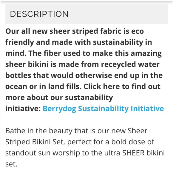 Sheer thong lingerie - Picture 4 of 5